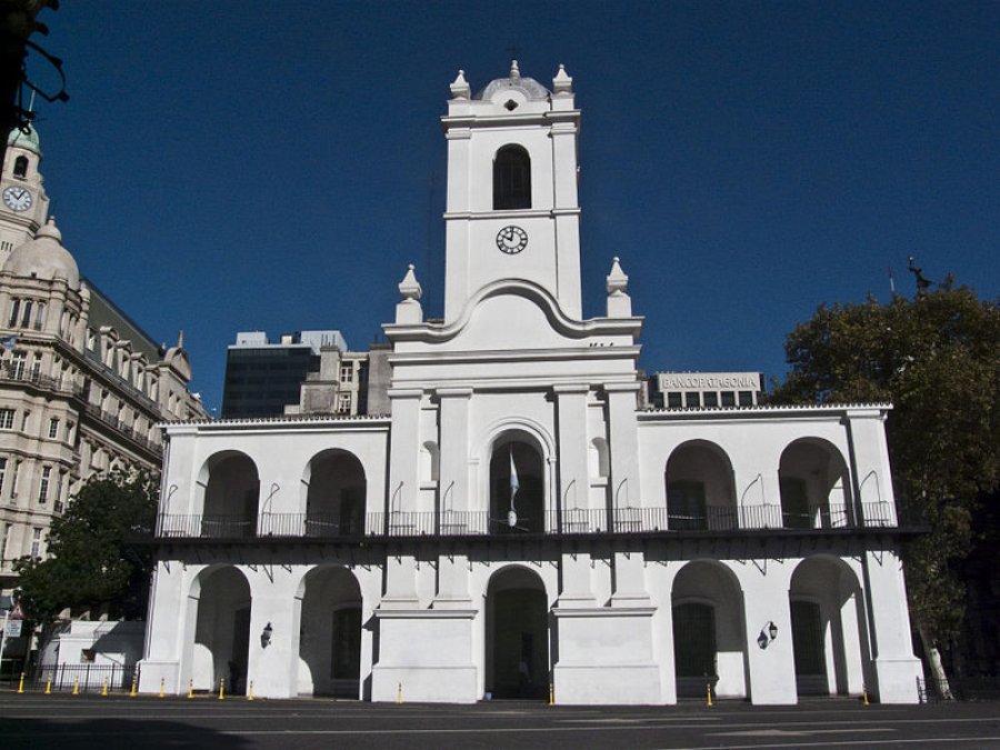 El Cabildo reuni&oacute; a los patriotas en 1810.