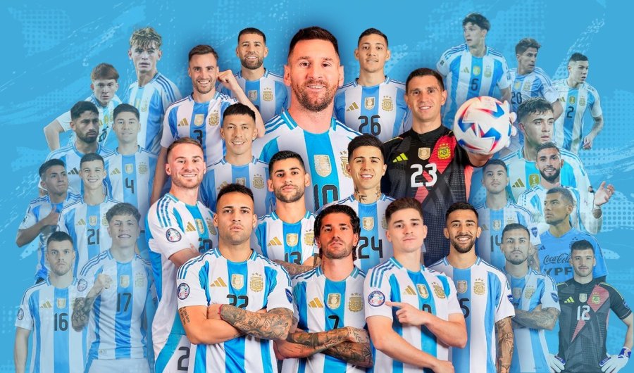 La celeste y blanca defiende la ilusi&oacute;n por una cuarta copa mundial.