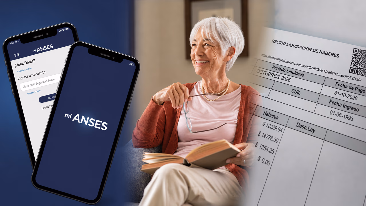 Los jubilados pueden verificar si cobraron bien el aguinaldo en la app Mi Anses.