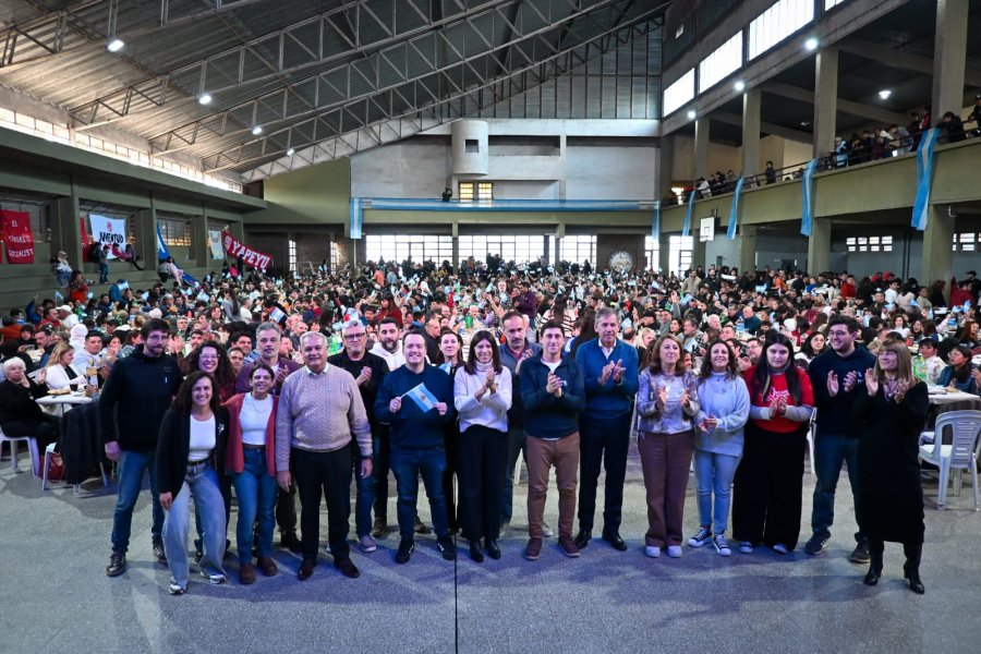 UNIDAD Y PROTAGONISMO. El encuentro dej&oacute; un mensaje de consolidaci&oacute;n interna, crecimiento sostenido y el firme compromiso de asumir un rol protag&oacute;nico de cara a los pr&oacute;ximos desaf&iacute;os.