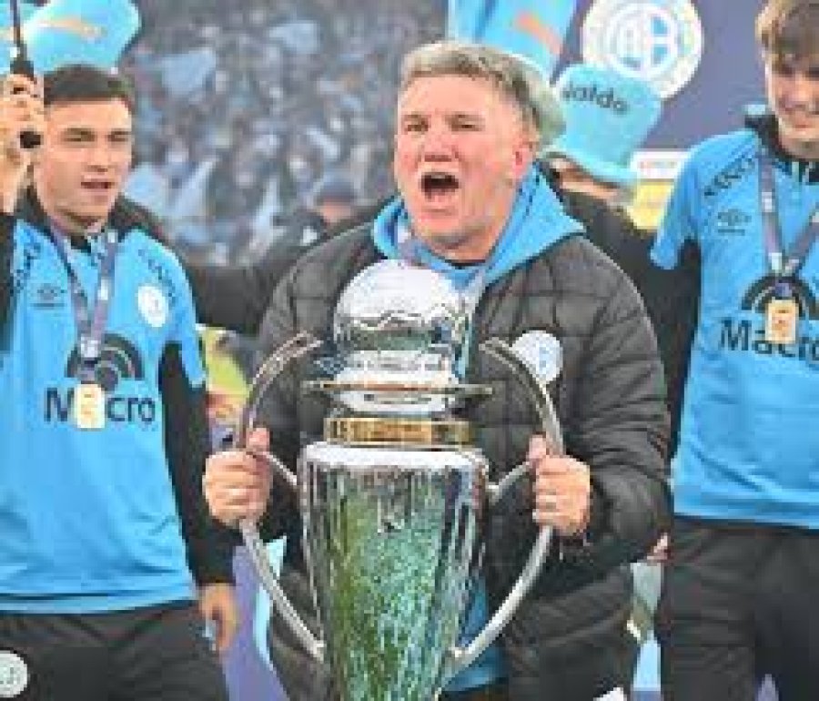 Artime, a favor del formato que tiene el f&uacute;tbol argentino.