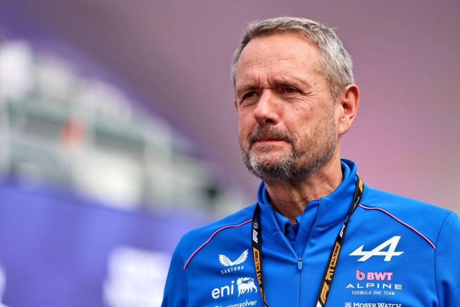 Steve Nielsen, el jefe de Alpine, destac&oacute; lo realizado por Colapinto.