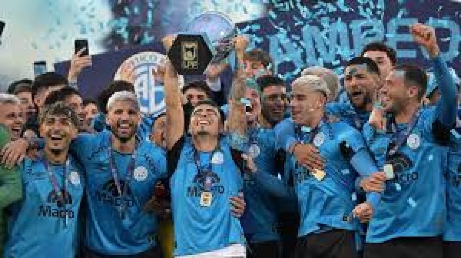 BELGRANO CAMPE&Oacute;N DEL APERTURA