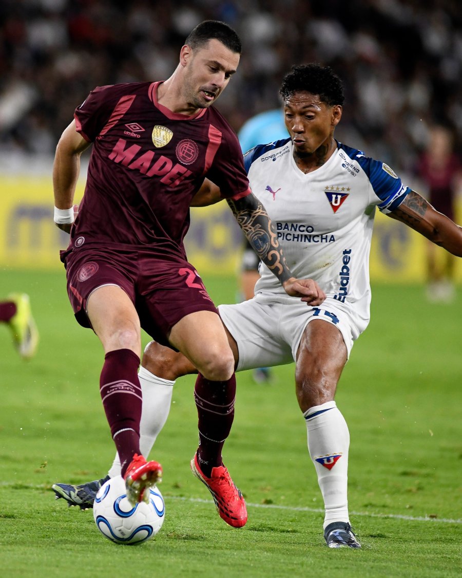 ASEGURAR LO QUE PUEDE. El Granate intentar&aacute; seguir su camino en la Sudamericana.
