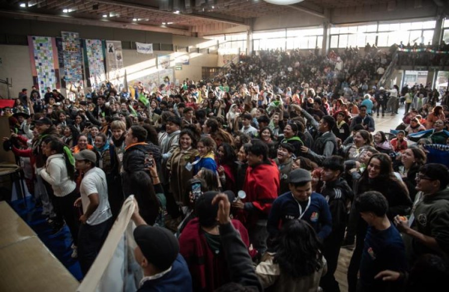 Masiva presencia en el  Encuentro nacional.
