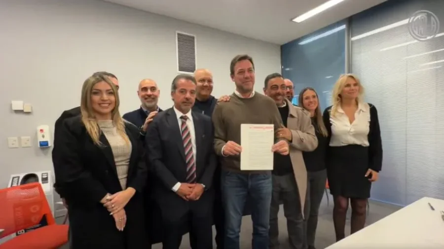 Sergio Costantino anunci&oacute; que San Lorenzo recuper&oacute; los &uacute;ltimos metros cuadrados del predio de Boedo.