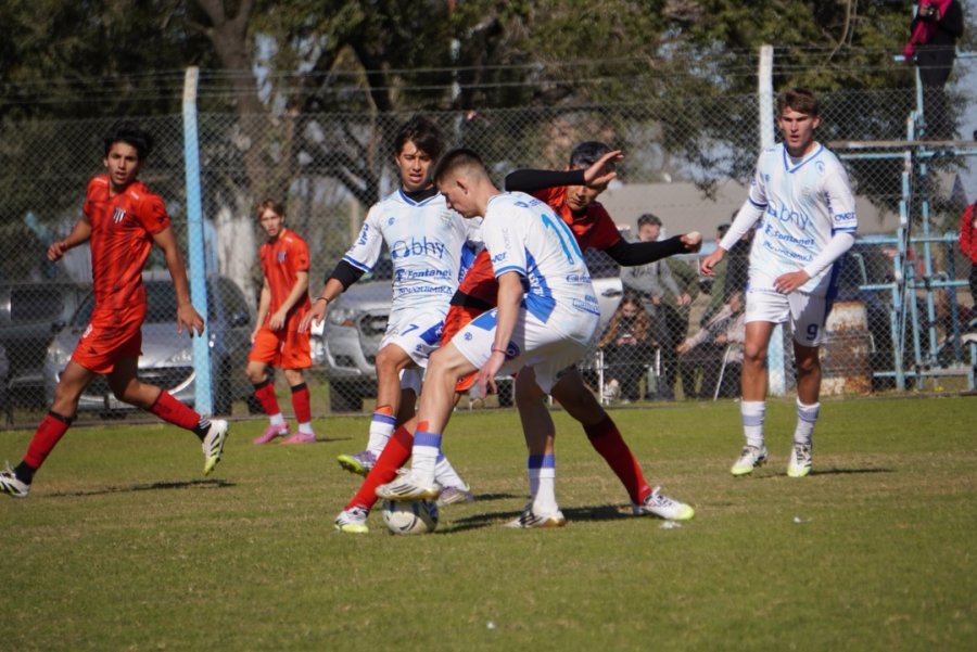 Inferiores de AFA: Atl&eacute;tico sum&oacute; una buena cosecha ante Gimnasia de Mendoza