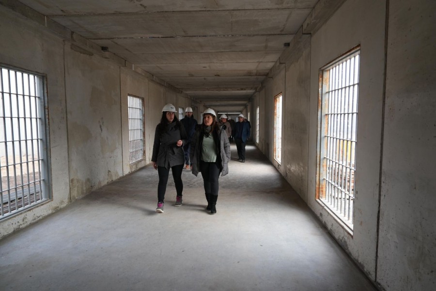 La construcci&oacute;n del complejo forma parte del nuevo esquema penitenciario impulsado por el Gobierno de la Provincia.