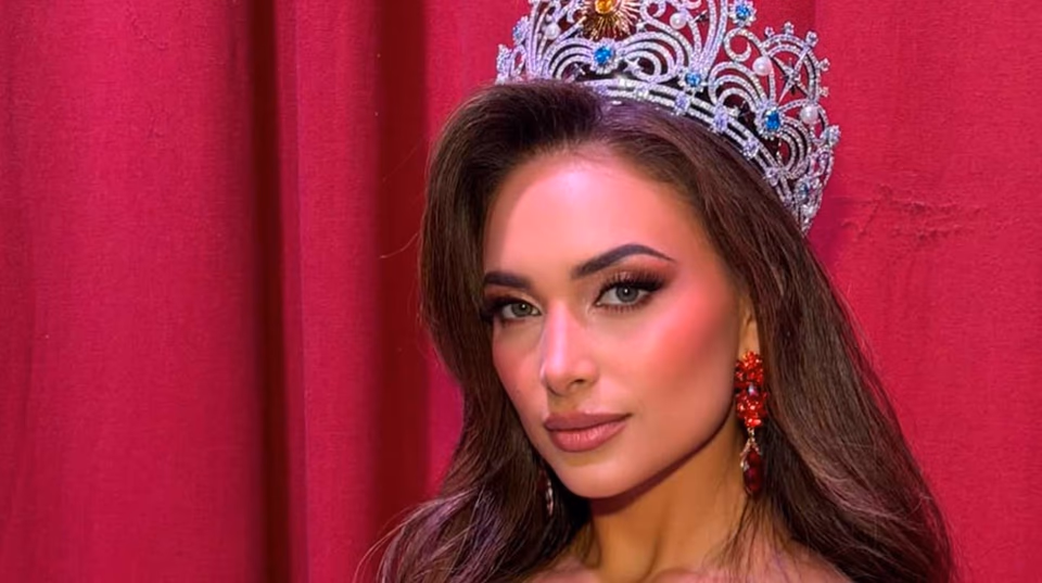 Tamara Rogouski, la madre misionera que representar&aacute; a Argentina en Miss Universo 2026.