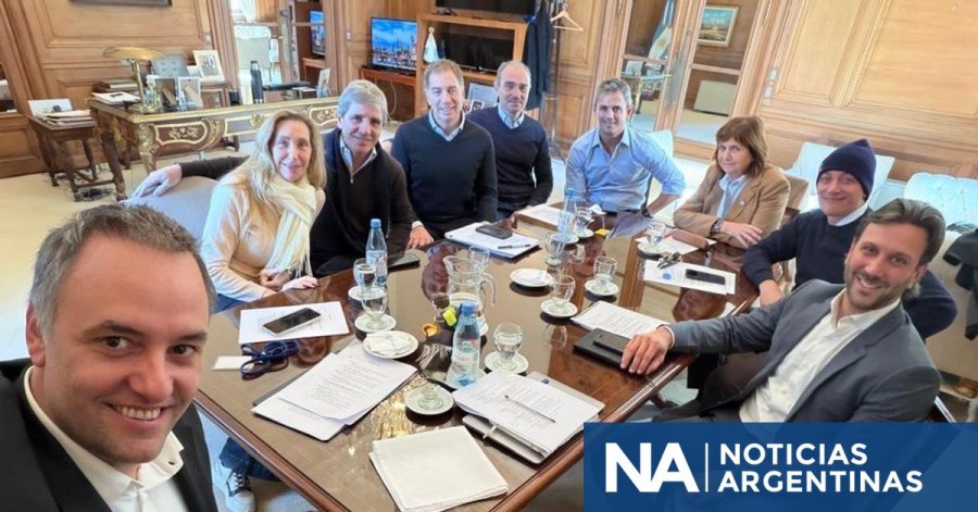 MESA POLITICA. La reuni&oacute;n lleg&oacute; despu&eacute;s de semanas de tensiones internas y tras la foto de cohesi&oacute;n que el Gobierno busc&oacute; mostrar durante el Tedeum por el 25 de Mayo.