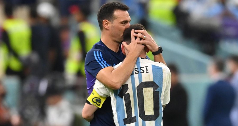 SCALONI Y MESSI