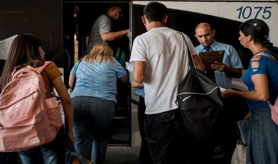 FIN DEL SUBSIDIO. El gobierno nacional ya no le pagar&aacute; a las empresas de micros por pasajes gratis para personas con discapacidad.