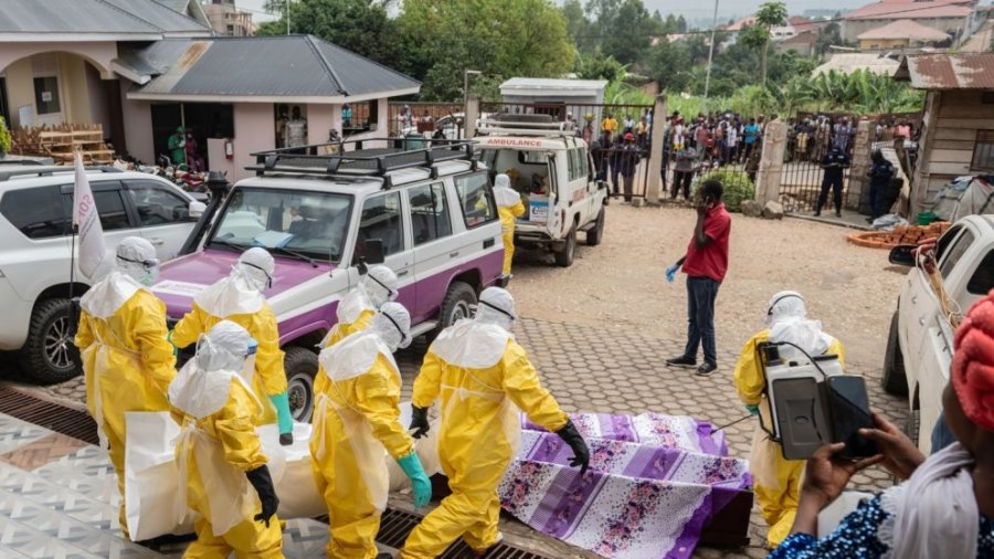 PREOCUPACION SANITARIA. El avance del &eacute;bola en la Rep&uacute;blica Democr&aacute;tica del Congo y Uganda encendi&oacute; la alarma internacional.