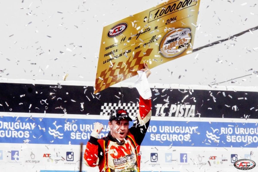 Mariano Werner gan&oacute; la primera edici&oacute;n disputada en 2016 en Rafaela.