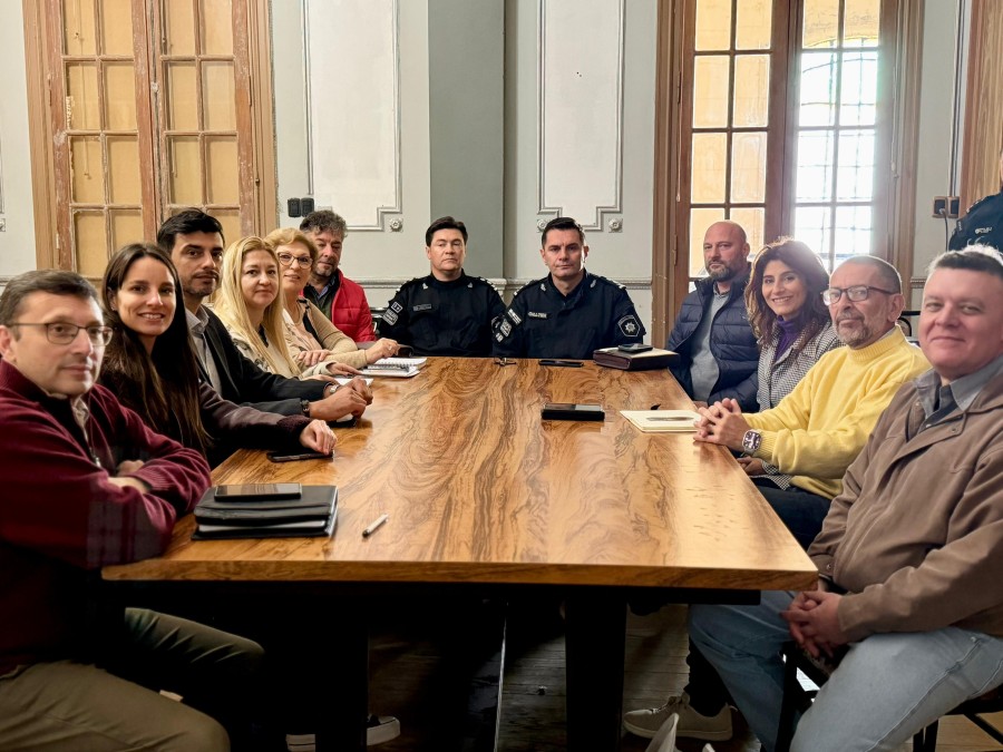 Los concejales de la ciudad de Rafaela fueron recibidos por las nuevas autoridades.