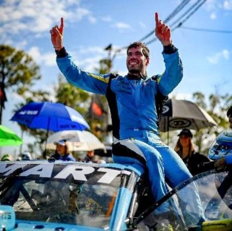 Esteban Gini venci&oacute; en la &uacute;ltima visita del Turismo Carretera.