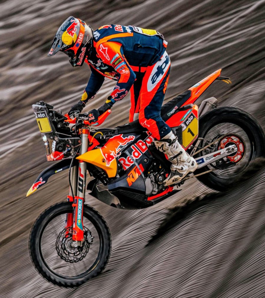 Daniel Sanders gan&oacute; su tercera etapa consecutiva con la KTM.