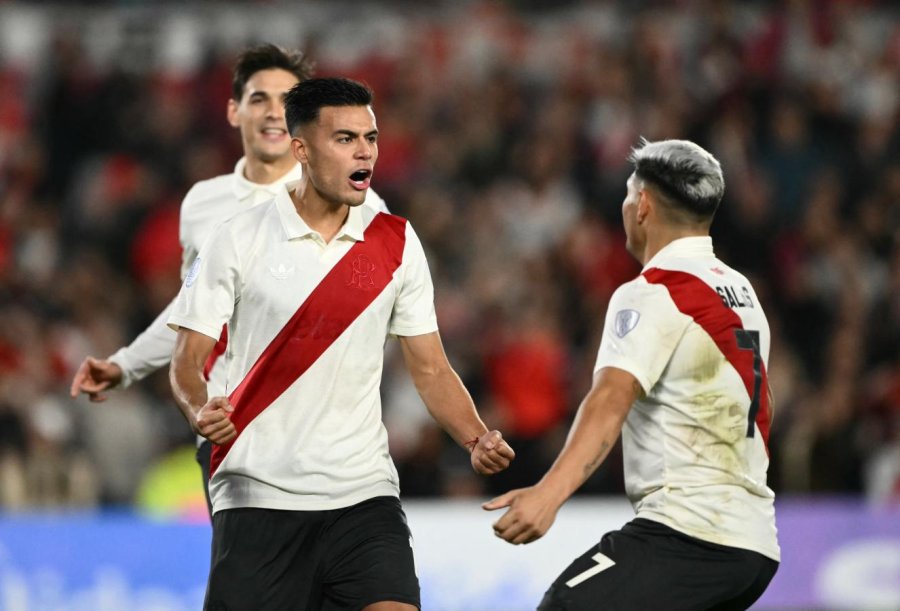 River gole&oacute; a Blooming, termin&oacute; primero en su grupo y se clasific&oacute; a octavos de la Sudamericana