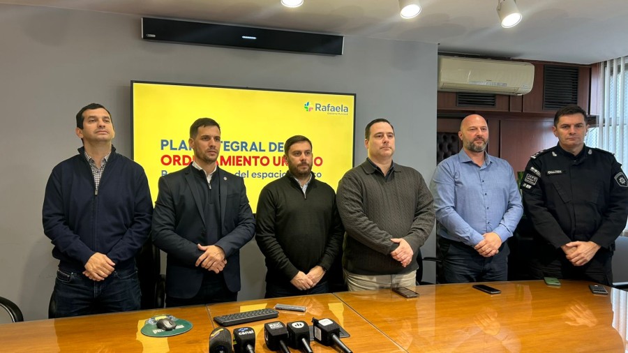 Durante la presentaci&oacute;n, Viotti resalt&oacute; el trabajo articulado.