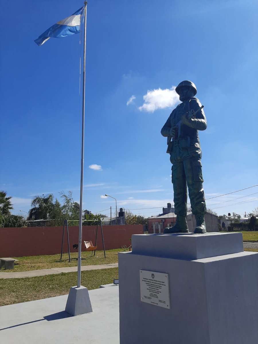 La obra recientemente habilitada.