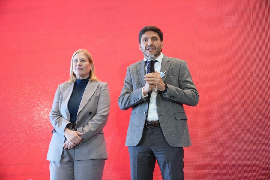 Pullaro destac&oacute; el cambio registrado en Rosario en materia de seguridad.