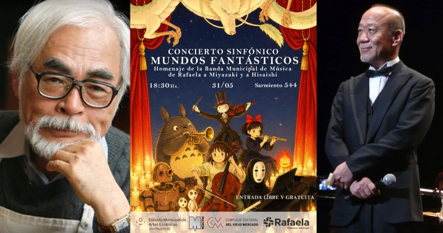 Concierto sinf&oacute;nico con entrada libre y gratuita.