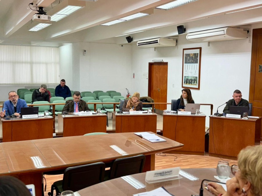 Con el concejal oficialista Juan Scavino como protagonista, el Concejo llev&oacute; a cabo una nueva sesi&oacute;n ordinaria.