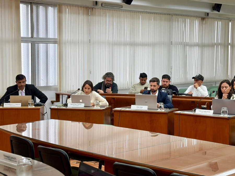 El bloque de concejales del PJ reiter&oacute; sus cr&iacute;ticas a la gesti&oacute;n del intendente, Leonardo Viotti. (FOTO PRENSA CONCEJO)