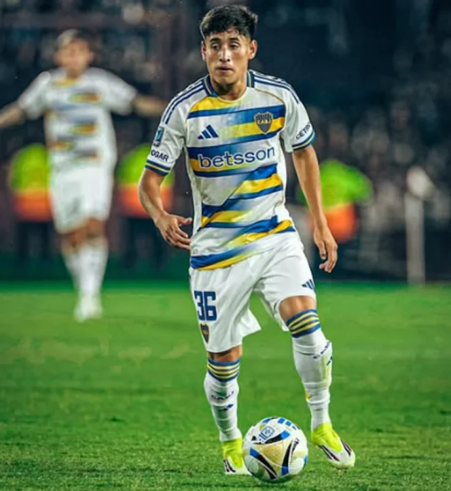 ARANDA. La "joyita" de Boca.