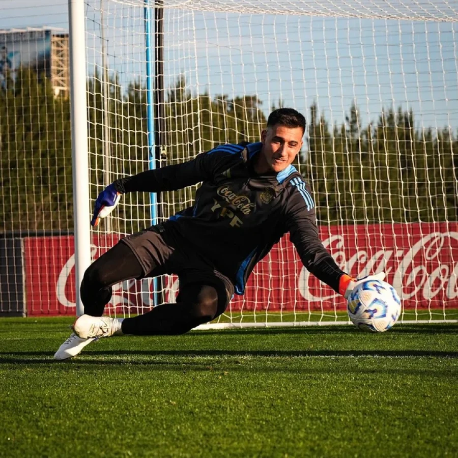 ARQUERO. Juan Musso, uno de los argentinos del Atl&eacute;tico de Madrid.