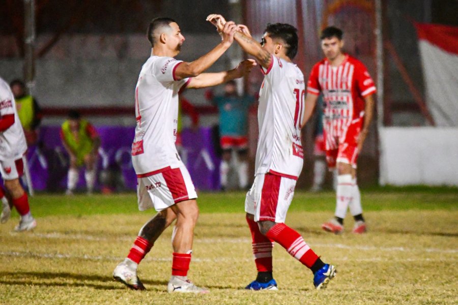 CON CONFIANZA. El equipo rafaelino quiere mantener el protagonismo en este torneo provincial.