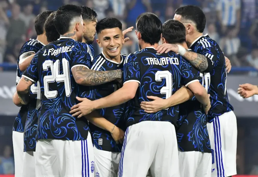 Los n&uacute;meros que usar&aacute;n los jugadores de la selecci&oacute;n argentina en el Mundial.