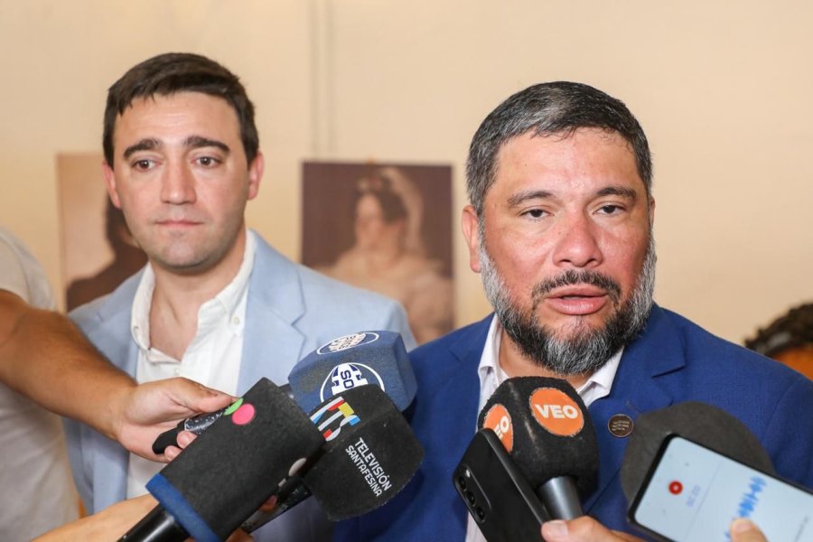 NUEVO SERVICIO. Sergio Duarte, director provincial de Registro Civil,, brind&oacute; detalles de esta medida novedosa que ofrece el gobierno santafesino.