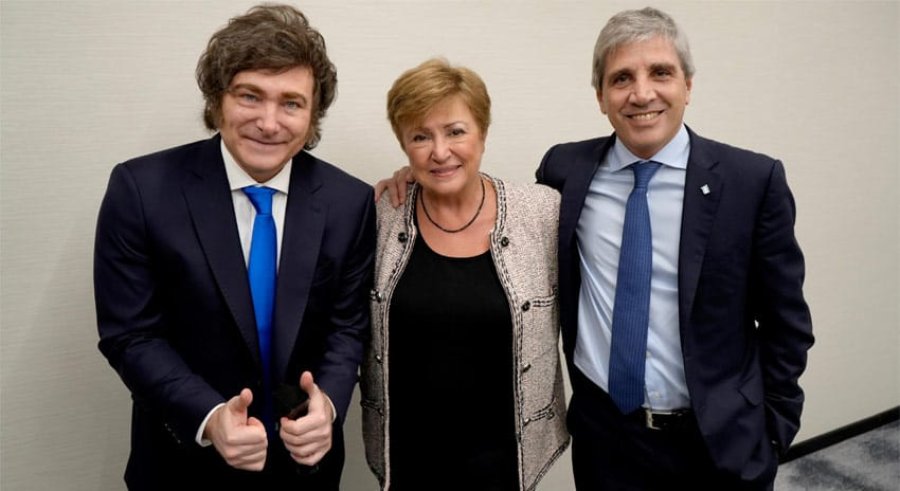 DURAS CRITICAS. La entidad que preside Kristalina Georgieva enumer&oacute; dentro de los &ldquo;desaf&iacute;os pendientes&rdquo; a la lucha contra la corrupci&oacute;n.