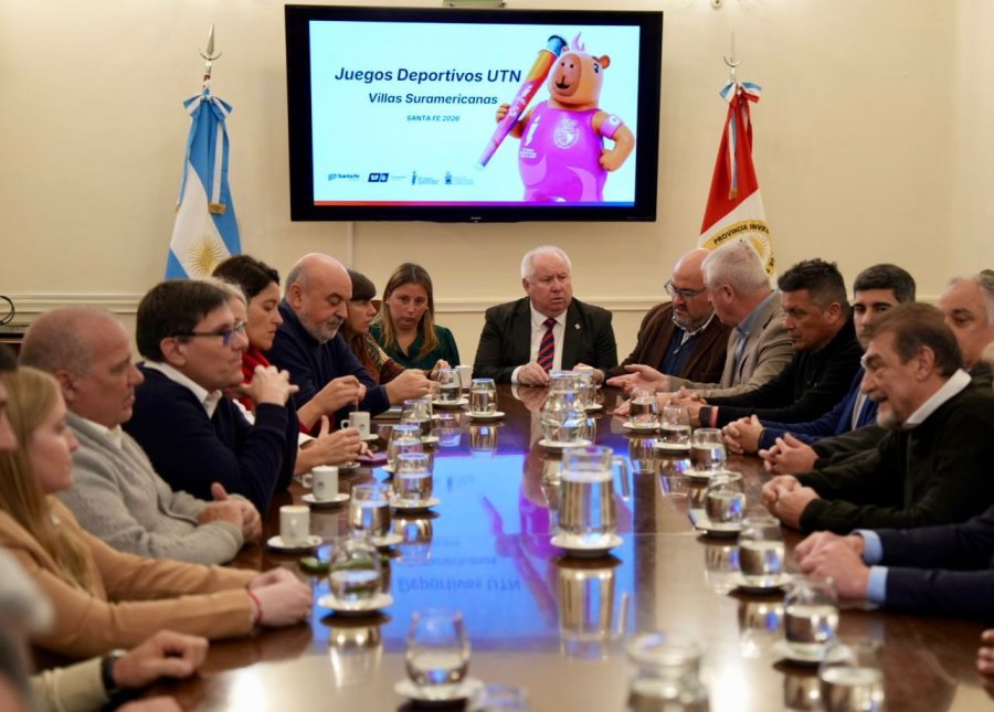 ACUERDO. El Gobierno Provincial firm&oacute; un convenio con la UTN para que las villas deportivas desarrolladas para los Juegos Suramericanos sean utilizadas para otro evento.