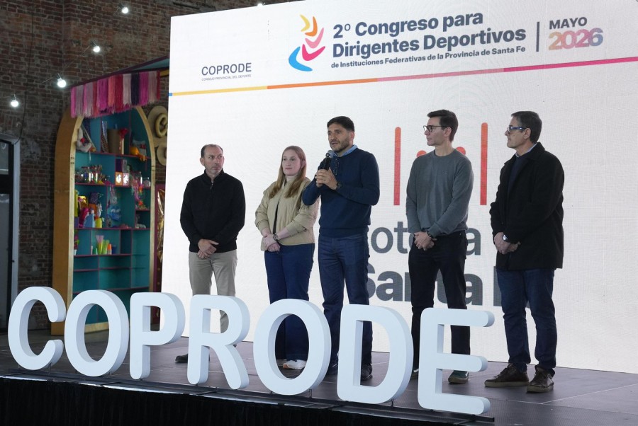 Pullaro ratific&oacute; la decisi&oacute;n de consolidar al deporte como una pol&iacute;tica p&uacute;blica estrat&eacute;gica.