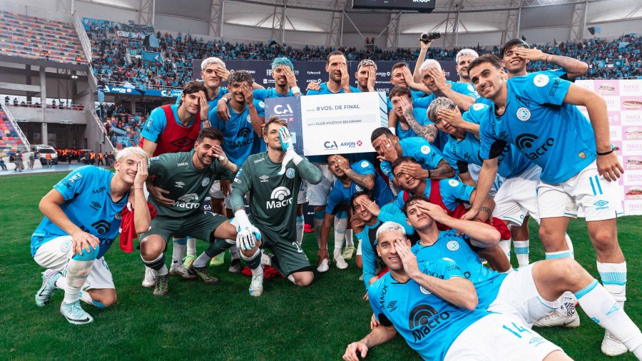 EL PIRATA SIGUE DE FESTEJOS, AHORA AVANZ&Oacute; EN COPA ARGENTINA