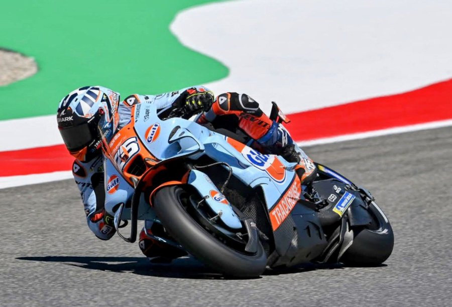Ra&uacute;l Fern&aacute;ndez, con Aprilia, venci&oacute; en la carrera Sprint disputada en Mugello.