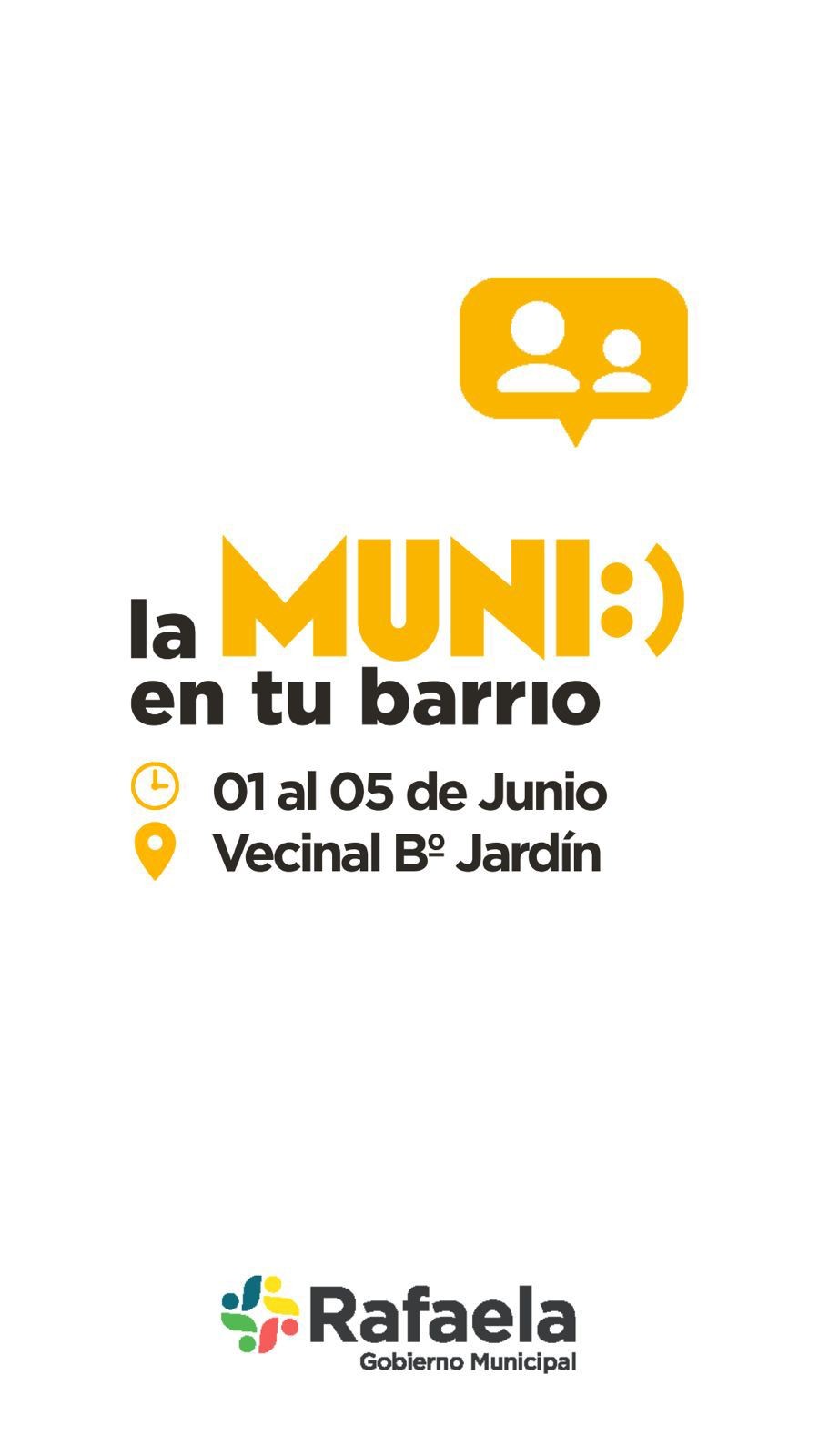 Este programa tiene como objetivo acercar la atenci&oacute;n del municipio a cada rinc&oacute;n de Rafaela.