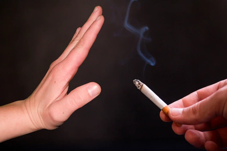 El tabaco es perjudicial para la salud.
