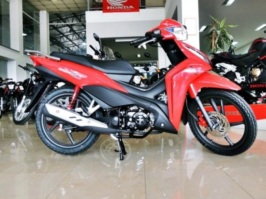 FUERTE CRECIMIENTO. La Honda Wave 110 fue el segundo modelo de motoveh&iacute;culo m&aacute;s vendido de mayo.