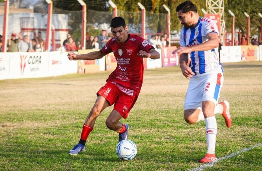 DESPEDIDA. No pudo ser para Ferro en la Copa Santa Fe.