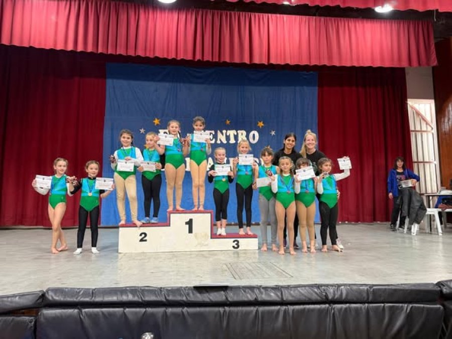 Parte del grupo participante.