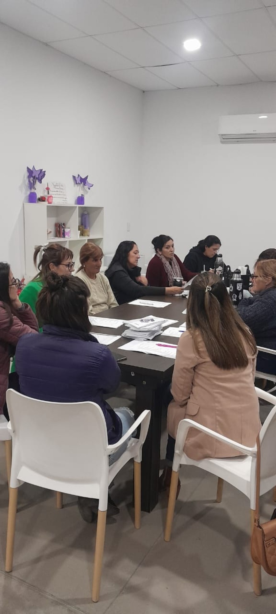 Se realiz&oacute; en el Punto Violeta.
