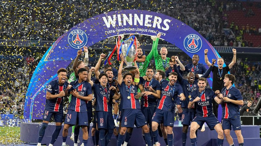 El PSG de Par&iacute;s se consagr&oacute; bicampe&oacute;n de la Champions League.