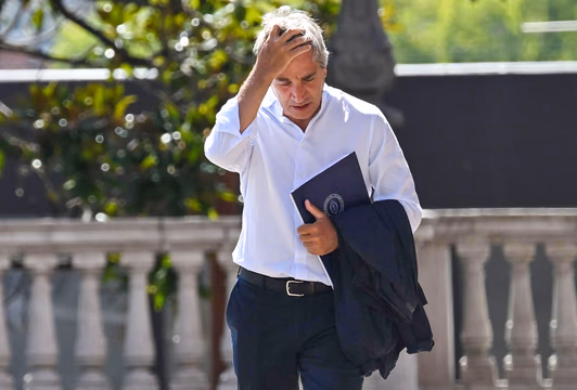 El ministro de Econom&iacute;a, Luis Caputo.