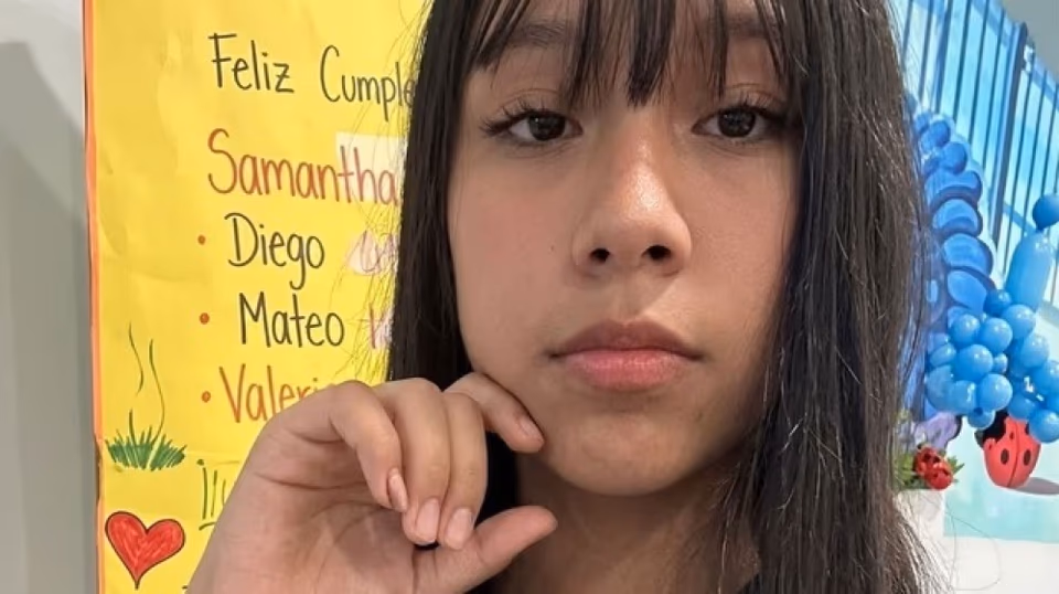 Agostina ten&iacute;a 14 a&ntilde;os.|
