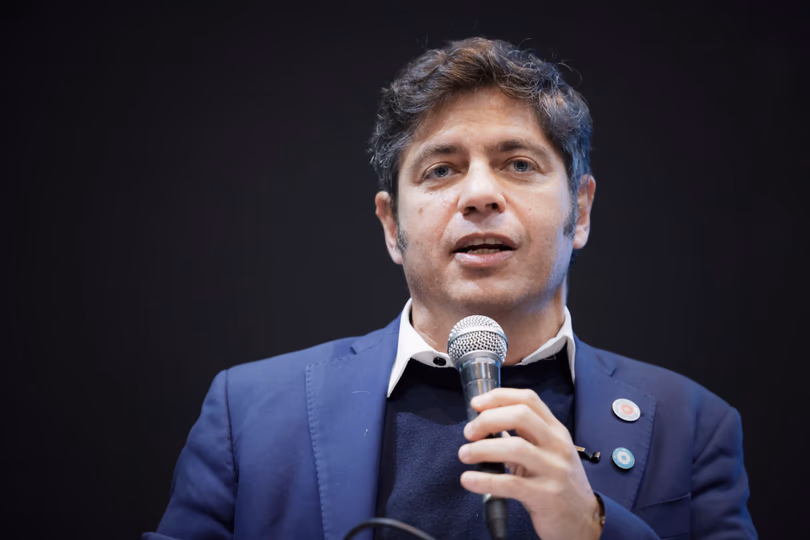 Axel Kicillof, gobernador de la provincia de Buenos Aires.