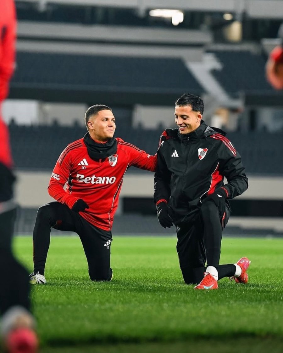 COLOMBIANOS. Quintero y Casta&ntilde;o, dos de los jugadores por los que River recibir&aacute; compensaci&oacute;n.