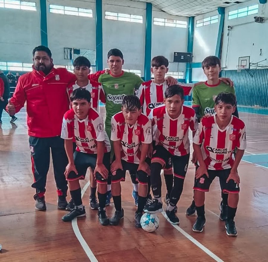SUB 16. El equipo de 9 de Julio fue vencedor.